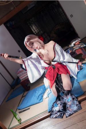 切切celia – NO.44 胜利女神 暗影 憧憬之花 [39P