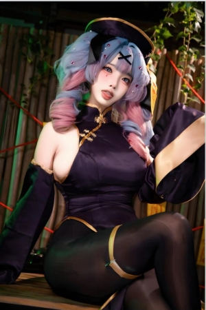 香草奶喵 NO.001 兔子洞小僵尸 122p