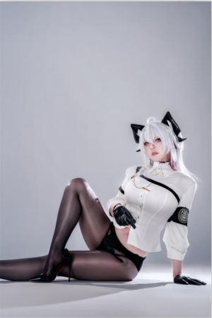 半半子 – NO.108 鸣潮 赞妮 [57P