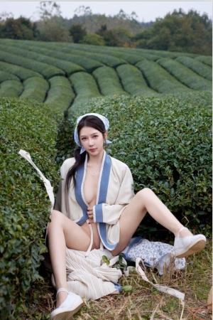 尹甜甜 – 采茶女 拍摄花絮 [75P+1V