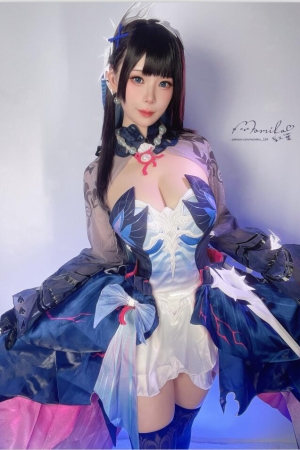 Momiko Lin NO.001 – Hysilens[33P