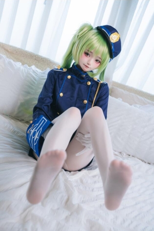 Irisuare 愛莉 – NO.24 碧蓝档案 橘希望 18p1v