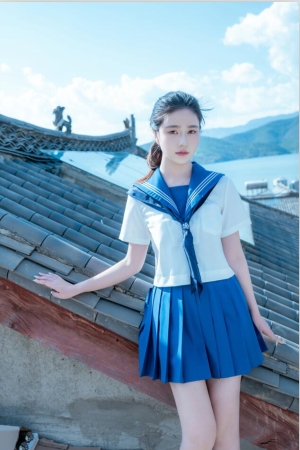 年年 NO.176 泡沫之夏JK 78p 自购