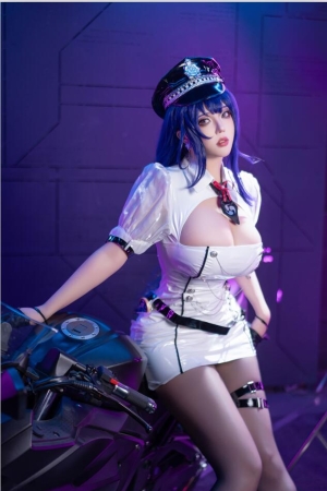 菌烨tako – NO.54 雷电将军赛车 [12P