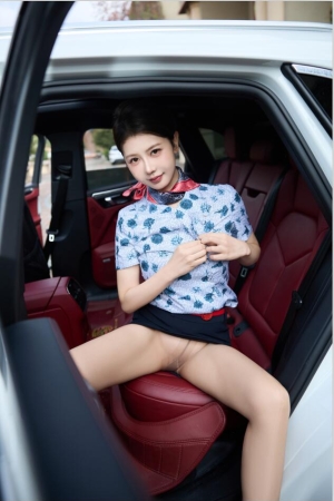 尹甜甜 – 空姐制服 拍摄花絮 [83P+1V