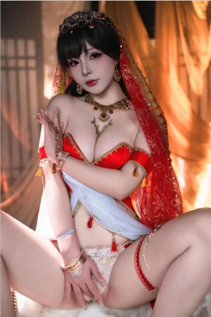 yuuhui玉汇 – NO.159 楼兰幻梦 [126P3V