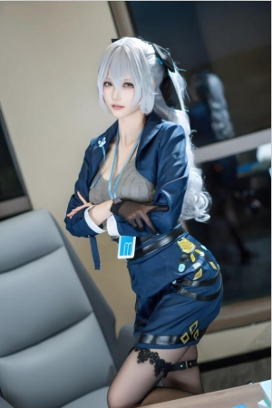 花兮_honoka – NO.10 崩坏 星穹铁道 布洛妮娅 大鸭鸭[10P