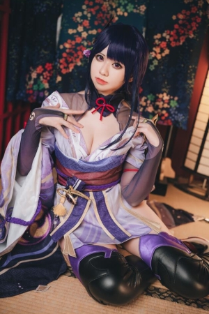 小空sora – NO.11 原神 雷电将军 [17P