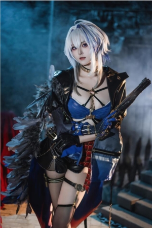 Natsuko夏夏子 – NO.93 鸣潮 嘉贝莉娜 [74P