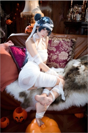 九柒喵 – NO.41 好美加妃咲万圣节 [51P