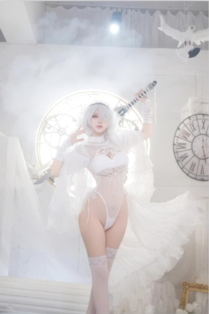 Cat Demon喵崽 – NO.19 尼尔2B 野性新娘 75p