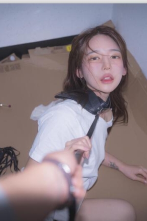 Yeha (예하) NO.017 Pure Media 265 Yeha (예하) Hungry bitch in the stairwell [204P 自购