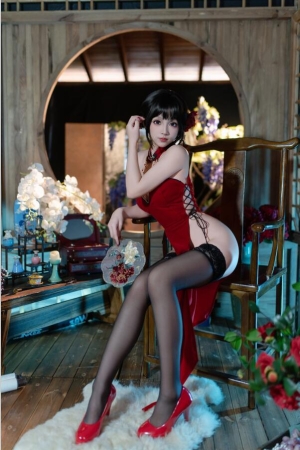 Bangni邦尼 NO.070 元旦旗袍 [82P8V